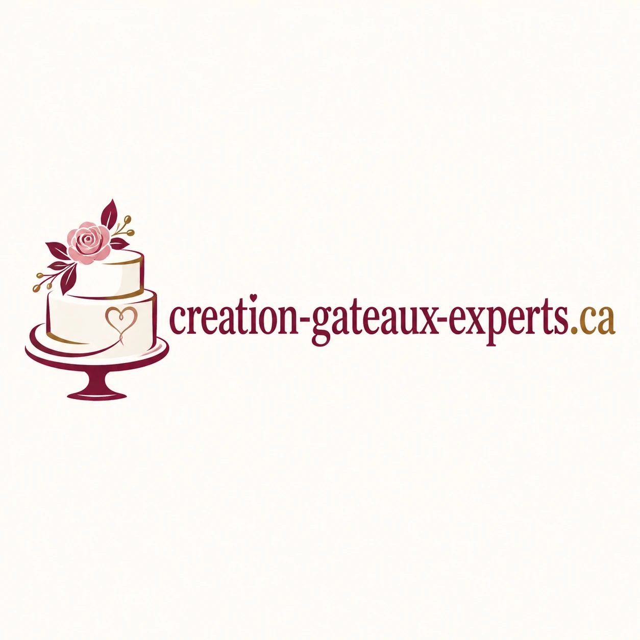 Logo creation-gateaux-experts.ca